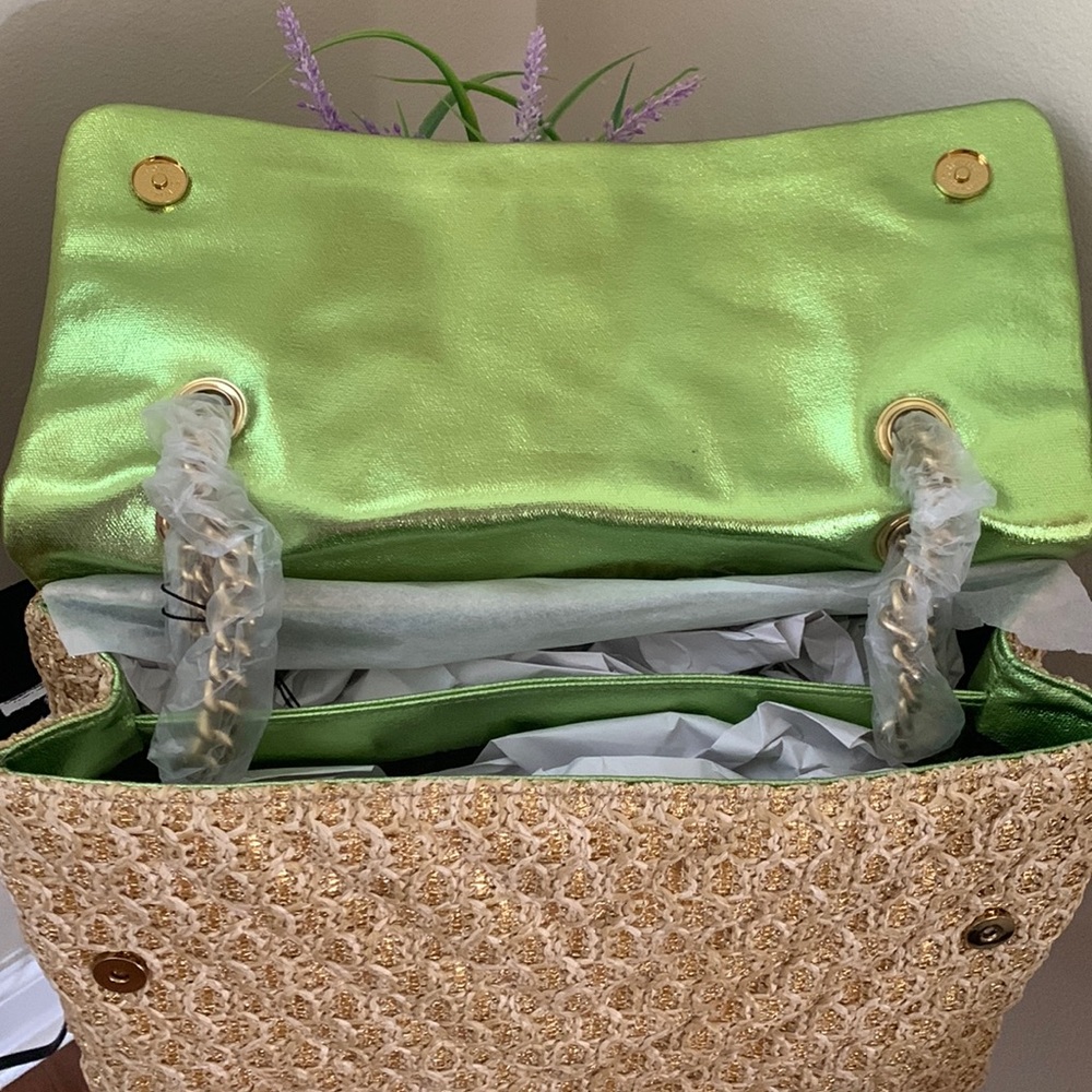 Kurt Geiger London
Raffia XXL Kensington Shoulder Bag - Picture 15 of 16